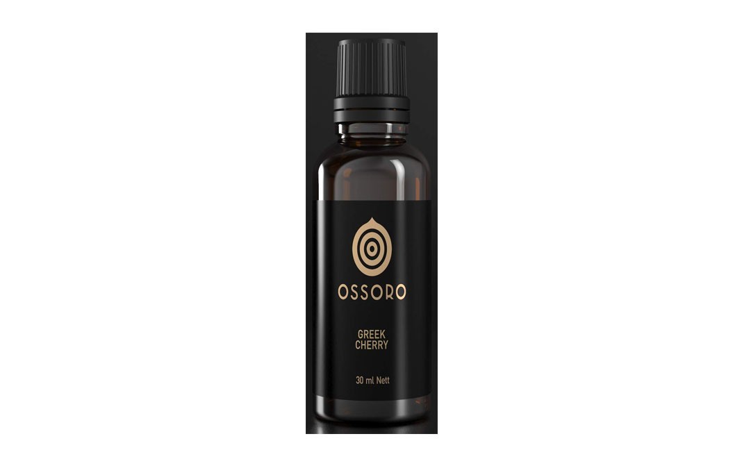 Ossoro Greek Cherry    Glass Bottle  30 millilitre